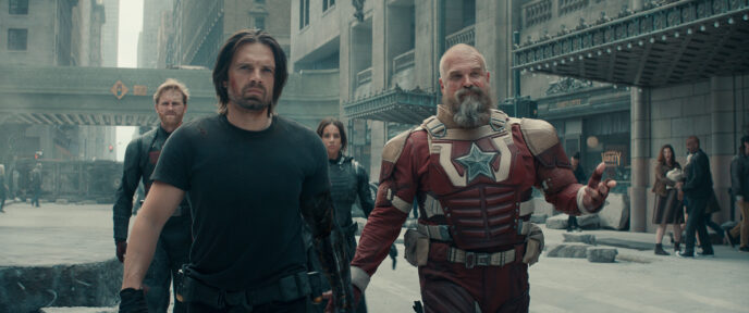 In a recent interview David Harbour (Thunderbolts*) talks about witnessing iconic scenes in Avengers: Doomsday.