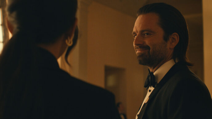 According to several trades MCU star Sebastian Stan is in final talks to play a major role in The Batman Part II starring Robert Pattinson. Additionally, one of the trades indicates that Barry Keoghan will also return to reprise his brief role as the Joker. 