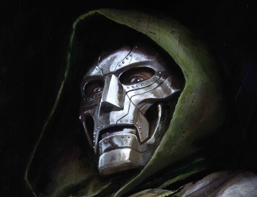 The Fantastic Four: First Steps director Matt Shakman says Doctor Doom is not in his film, however, the rumors say otherwise.