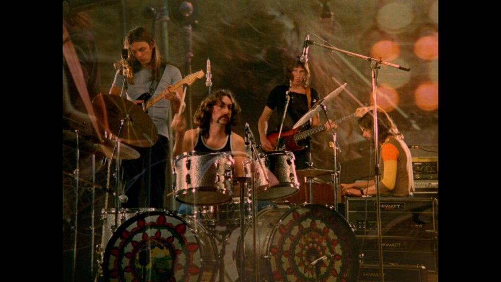 the newly restored 1972 film Pink Floyd At Pompeii - MCMLXXII Releasing In Theaters & IMAX Worldwide April 24