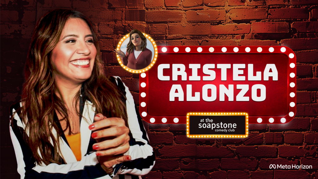 Cristela Alonzo Brings Stand-Up Comedy To The Soapstone Comedy Club