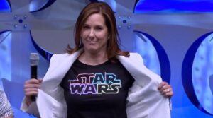 Following recent reports, Kathleen Kennedy says she isn't retiring, however she is planning her succession at Lucasfilm.