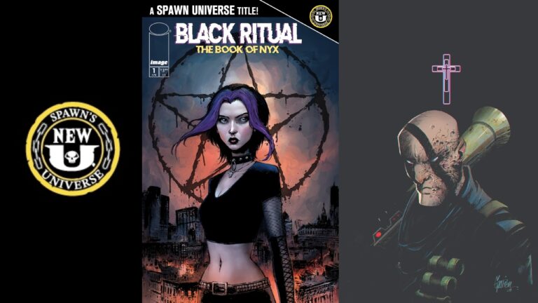 Black Ritual Book of Nyx Spotlight with Thomas Healy: The Comic Source