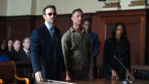 Here's my review of Daredevil: Born Again Episode 3, which aired today on Disney+ and it's a courtroom Episode folks.