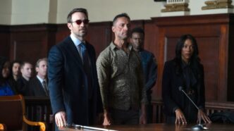 Here's my review of Daredevil: Born Again Episode 3, which aired today on Disney+ and it's a courtroom Episode folks.