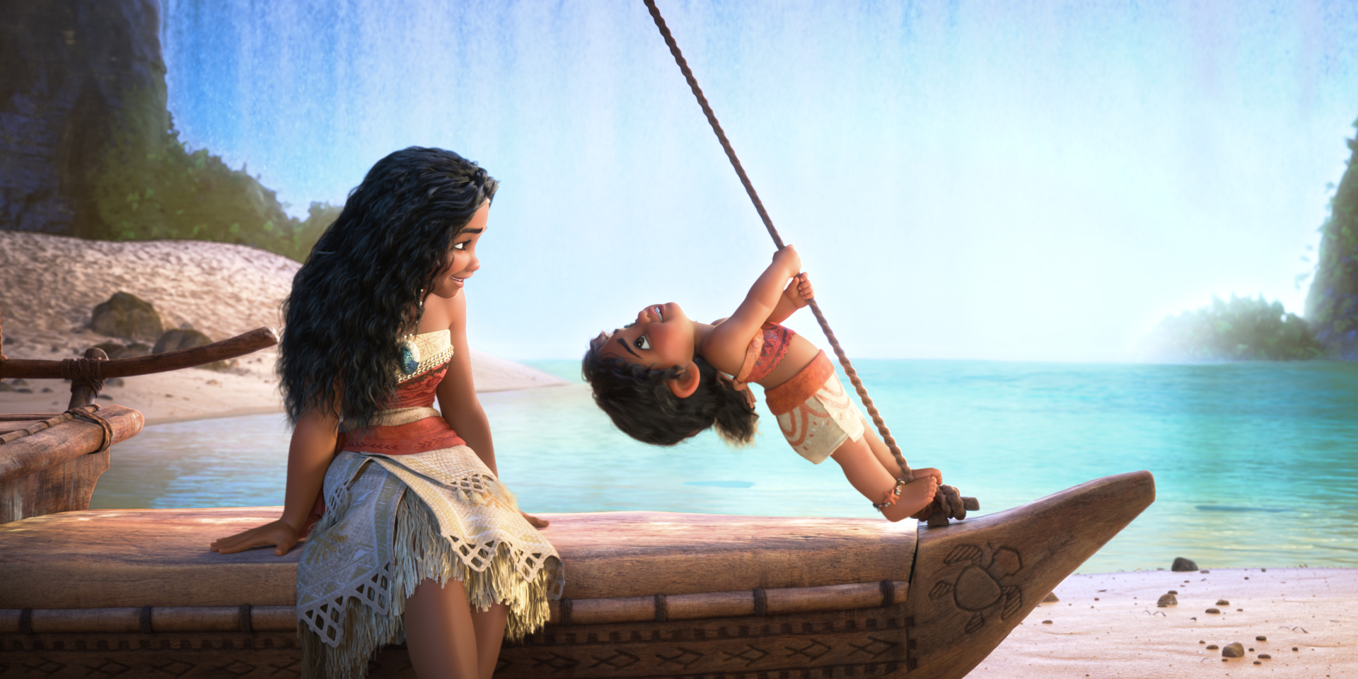 Moana 2 | Khaleesi Lambert-Tsuda on Her Voice Acting Debut as Simea