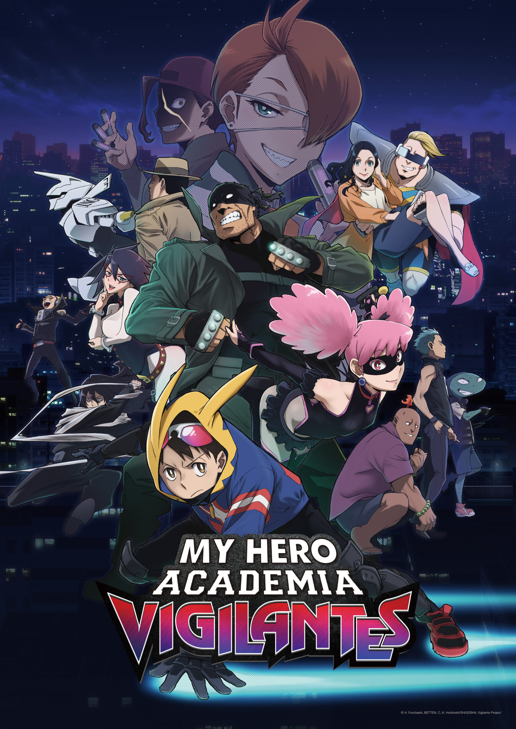 New Trailer For My Hero Academia: Vigilantes Packs A Punch!