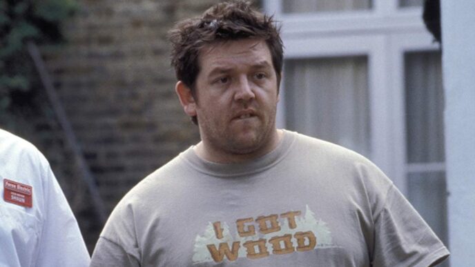 According to new reports, actor Nick Frost is closing on a deal to play Hagrid in HBO's upcoming Harry Potter series.