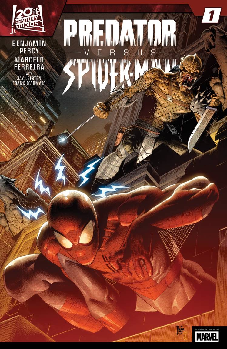 Predator Vs. Spider-Man: Marvel Unleashes The Ultimate Urban Hunt