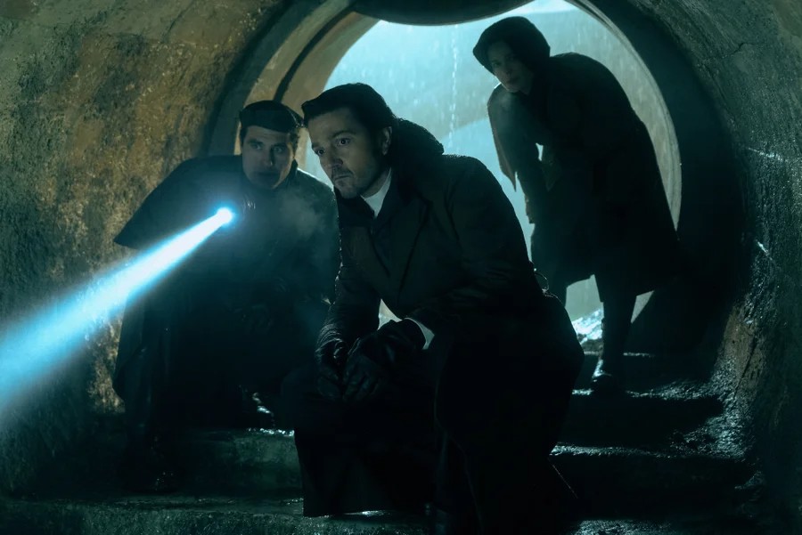 Here's my Andor Season 2 Part 2 review and this one felt like it was right out of a John Le Carre story, hence the title.