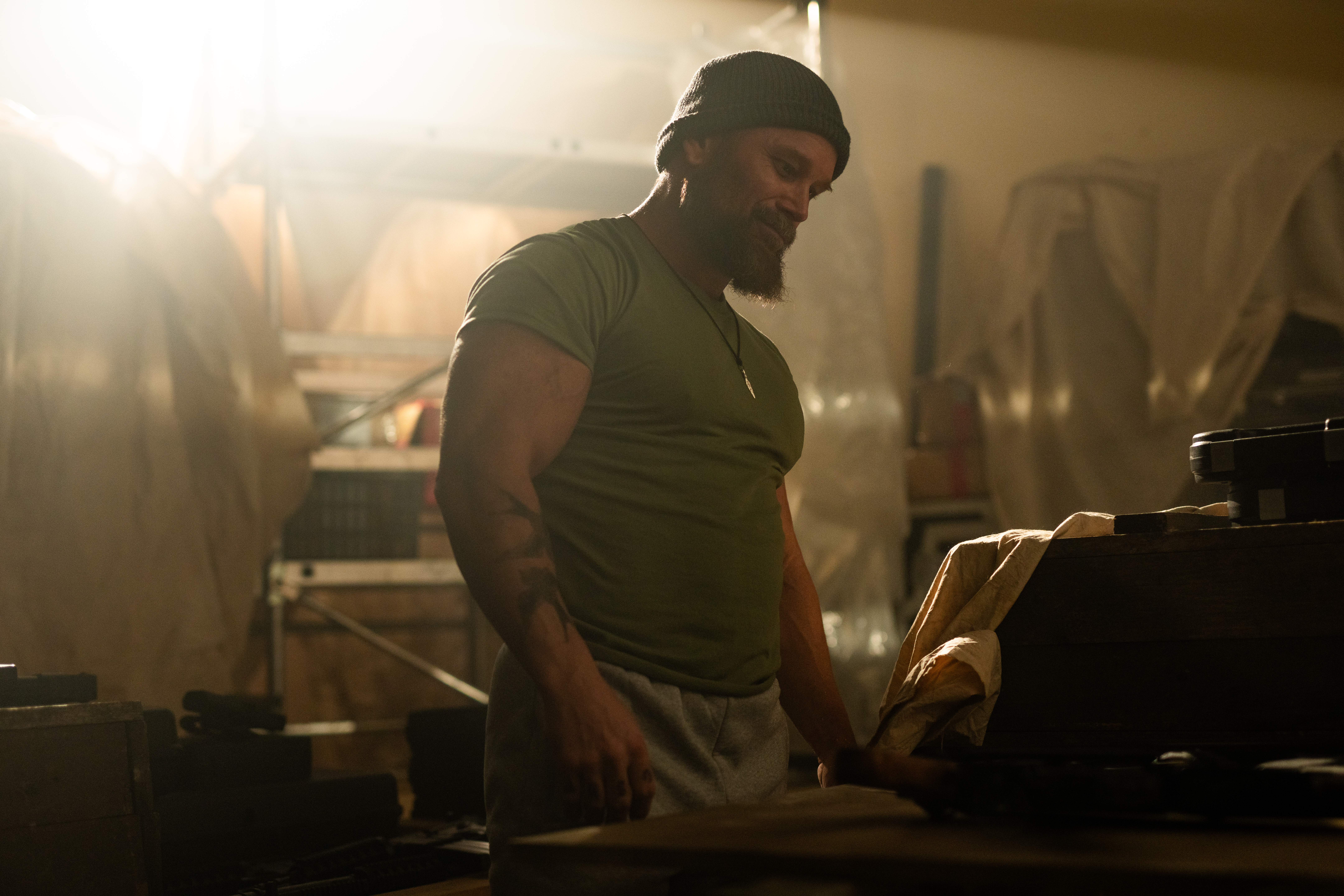 Daniel Stisen stars in Stand Your Ground