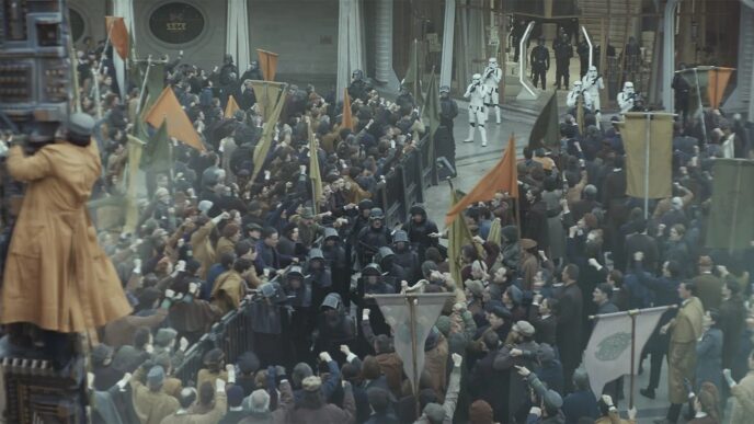 Here's my Andor Season 2 Part 3 review and what a piece of drama, one of the best bits of TV I've seen this year.