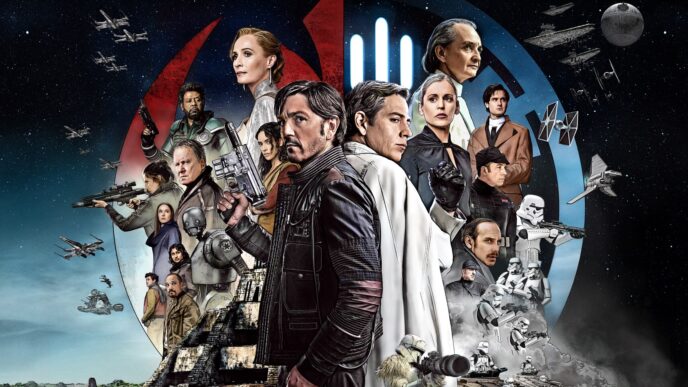 Here is my Andor Season 2 final part review and boy what a brilliant ending, cementing itself as the best Star Wars since Empire Strikes Back.