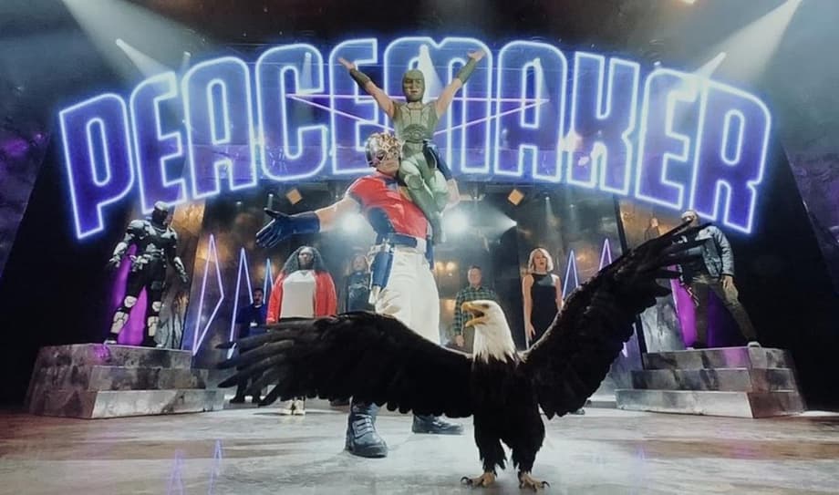 Michael Rooker’s role in Peacemaker Season 2 revealed, plus Gunn teases a new opening dance number.