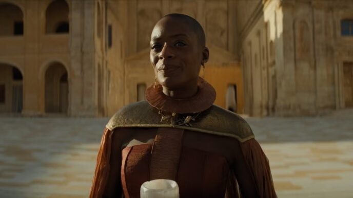 The Vision Quest series casts T’Nia Miller as Jocasta!