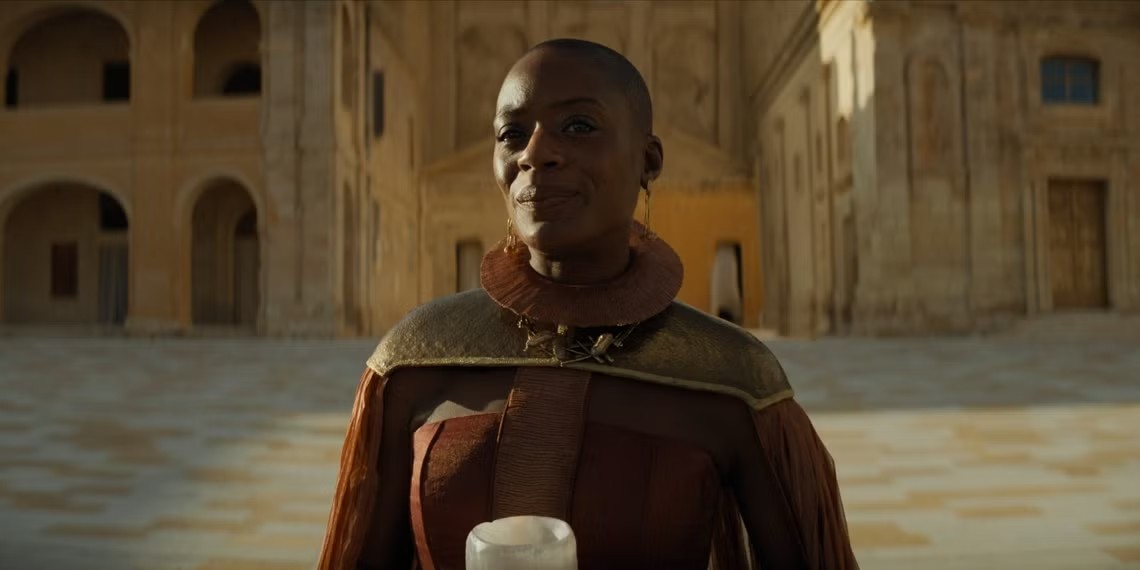 The Vision Quest series casts T’Nia Miller as Jocasta!