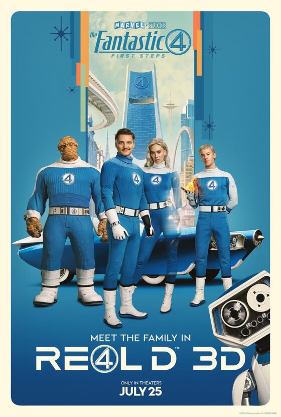 The Fantastic Four: First Steps tickets are on sale and Marvel has released a new (old) trailer, plus some new posters to celebrate.
