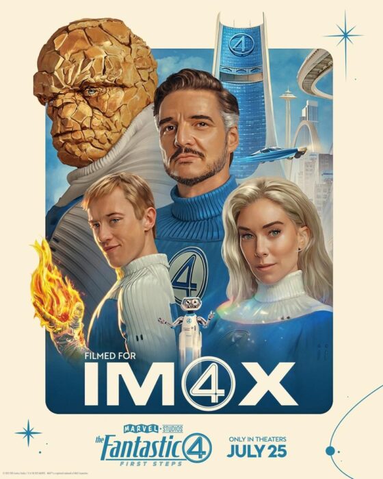 The Fantastic Four: First Steps tickets are on sale and Marvel has released a new (old) trailer, plus some new posters to celebrate.