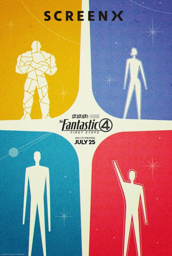 The Fantastic Four: First Steps tickets are on sale and Marvel has released a new (old) trailer, plus some new posters to celebrate.