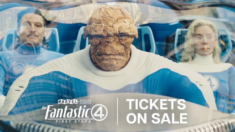 The Fantastic Four: First Steps tickets are on sale and Marvel has released a new (old) trailer, plus some new posters to celebrate.