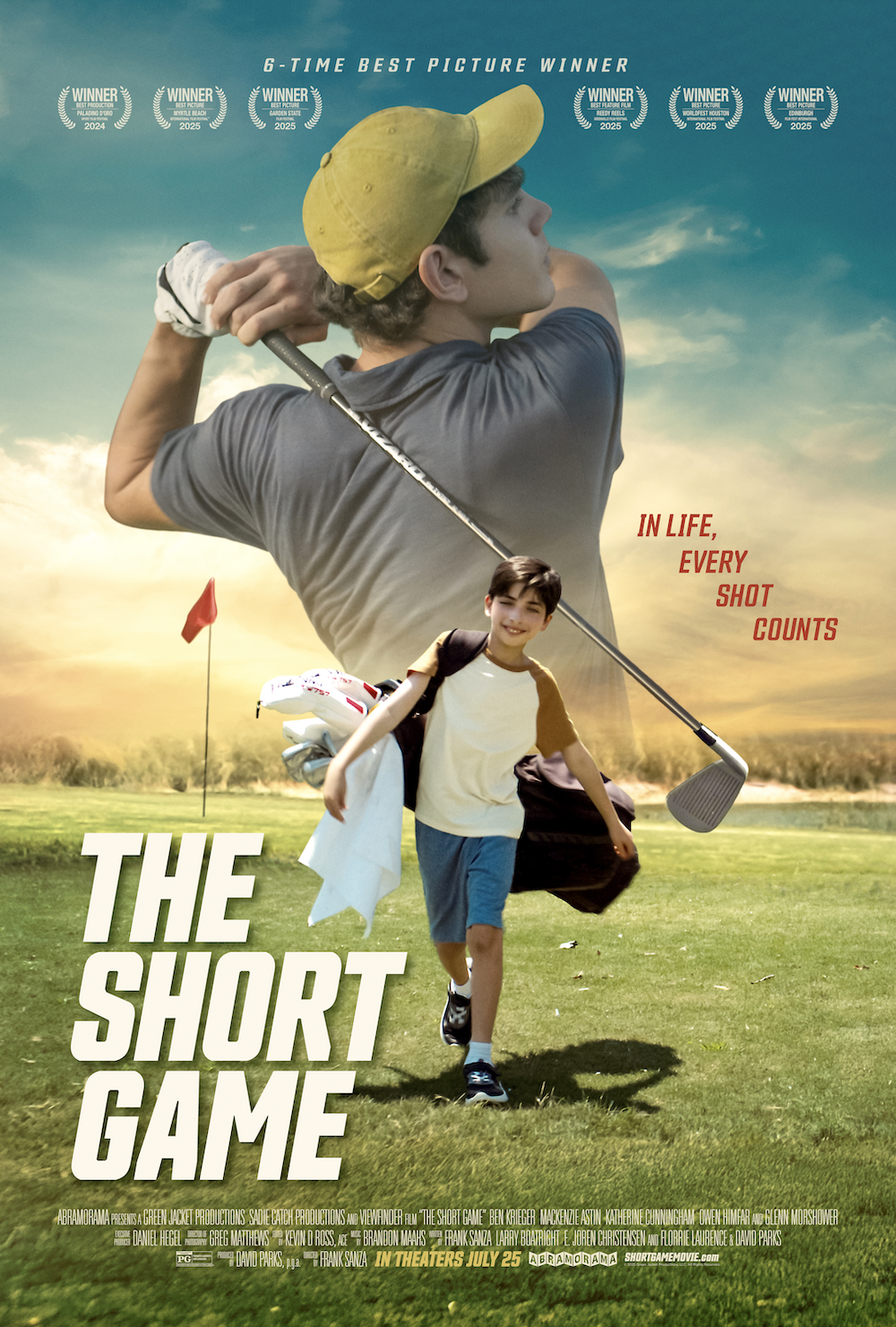 Magic Short Game New Trailer Tees Off for Inspiring Family Drama 'The Short Game'