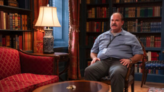 Mel Rodriguez in Netflix's The Residence