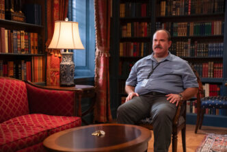 Mel Rodriguez in Netflix's The Residence