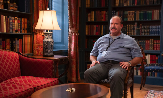 Mel Rodriguez in Netflix's The Residence