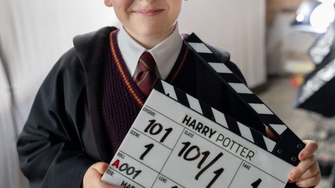 We have our first look at the new Harry (Dominic McLaughlin) in costume as a 2027 release date revealed by HBO for their Harry Potter series.