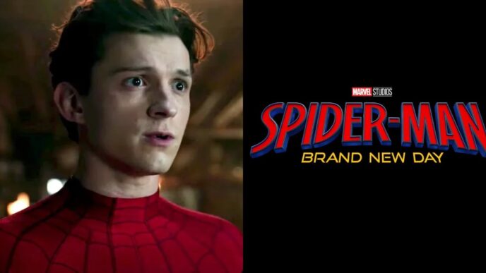 Rumored villains for Spider-Man: Brand New Day, Tarantula and Boomerang were teased by director Destin Daniel Cretton's assistant, then deleted.
