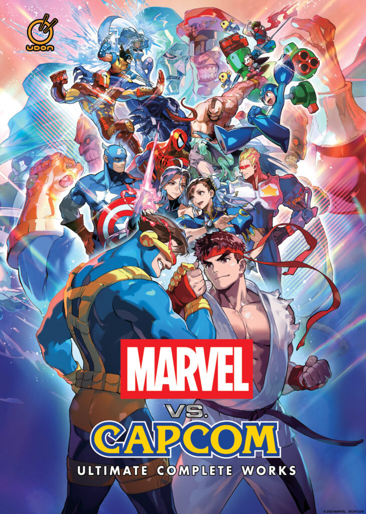 UDON Entertainment Unleashes Marvel vs. Capcom: Ultimate Complete Works Art Book