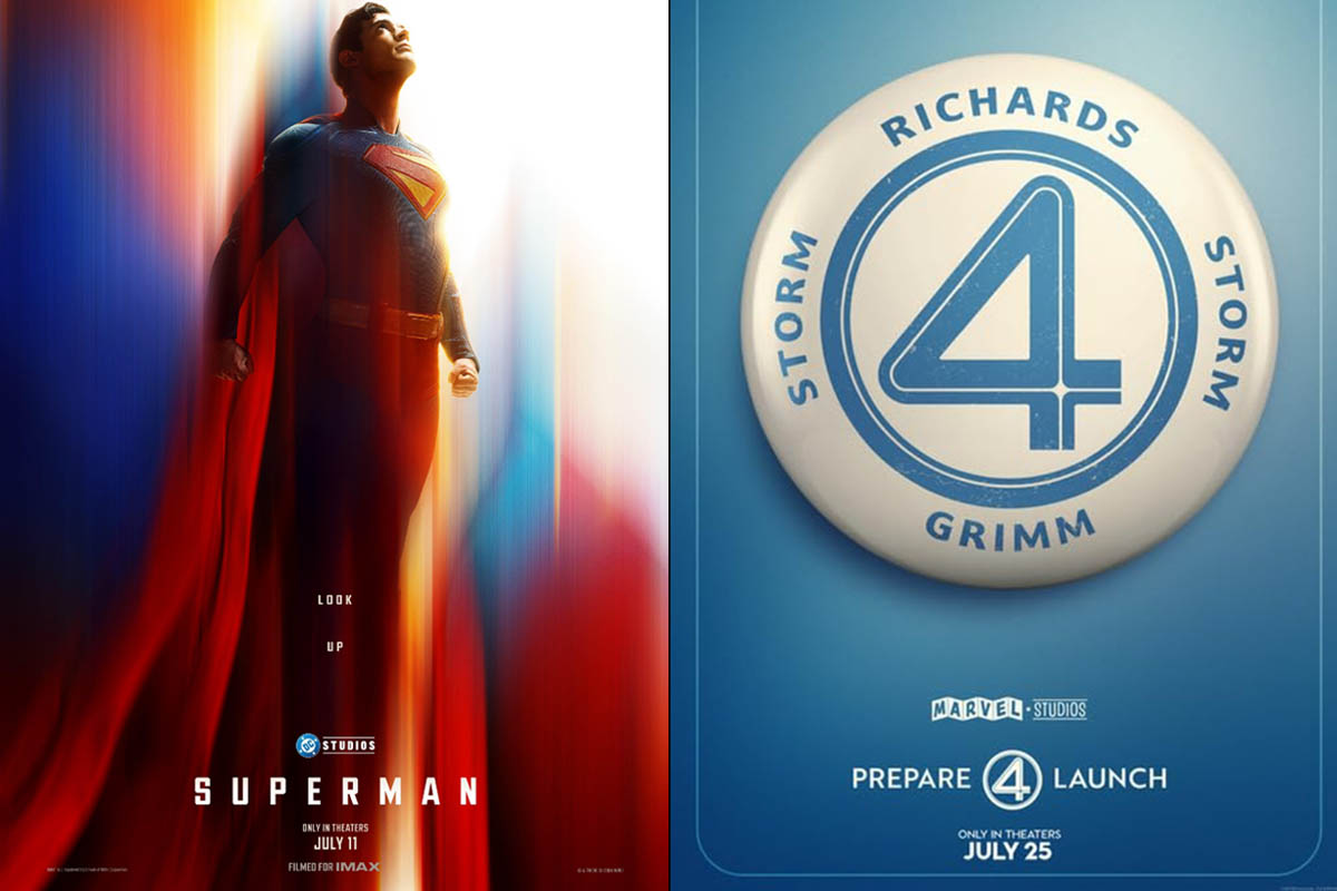 Rotten Tomatoes has polled its users to discover the 5 most anticipated movies coming this July, including the likes of Superman and Fantastic Four.