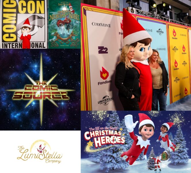 Elf on the Shelf Spotlight: The Comic Source