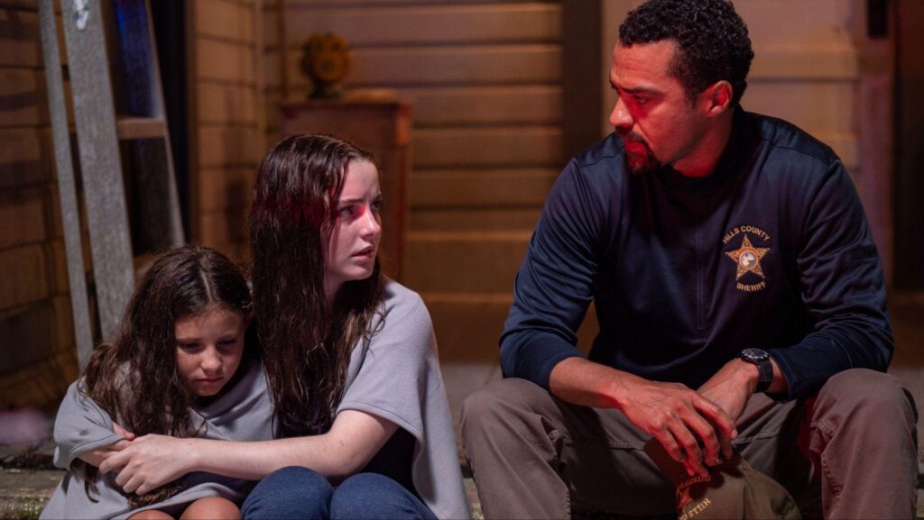 McKenna Grace and Jojo Regina star in What We Hide