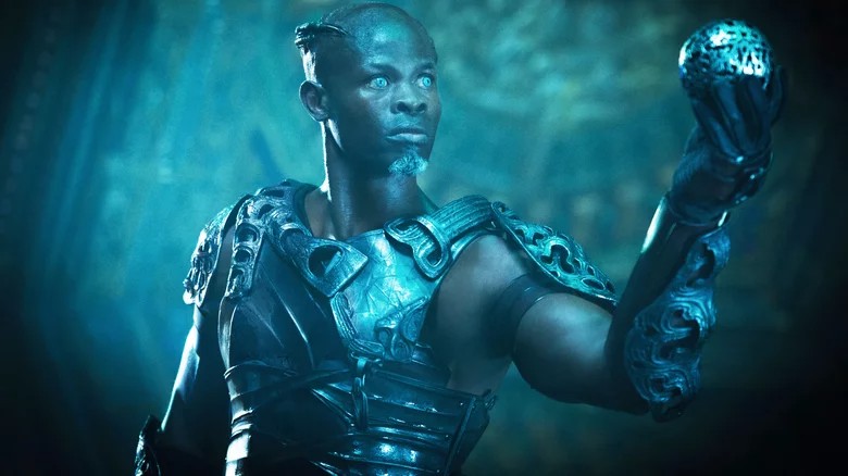 Actor Djimon Hounsou has been cast as an (Ethiopian) Immortal in Chad Stahelski's Highlander Reboot starring Henry Cavill.