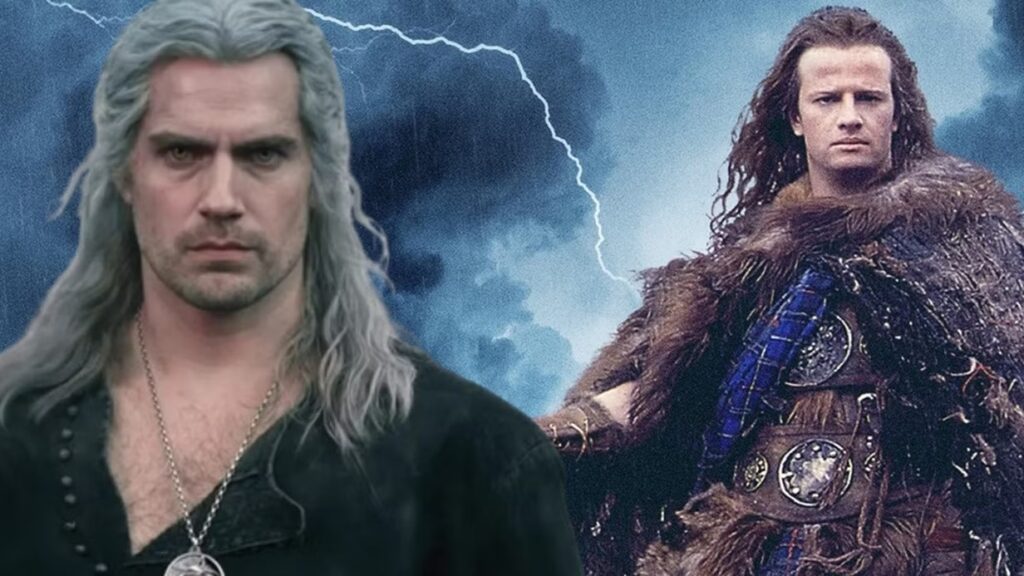 The Highlander reboot production has been delayed  as lead star Henry Cavill is injured in practice during pre-production.