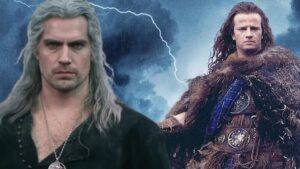 The Highlander reboot production has been delayed  as lead star Henry Cavill is injured in practice during pre-production.