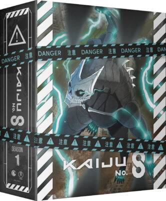 Crunchyroll to release “Kaiju No. 8” Season 1 as a monstrous Glow-In-The-Dark Limited Edition Blu-ray™ Collection this December.