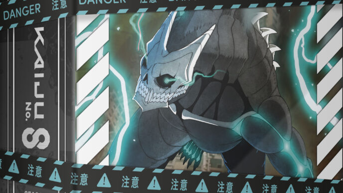 Crunchyroll to release “Kaiju No. 8” Season 1 as a monstrous Glow-In-The-Dark Limited Edition Blu-ray™ Collection this December.