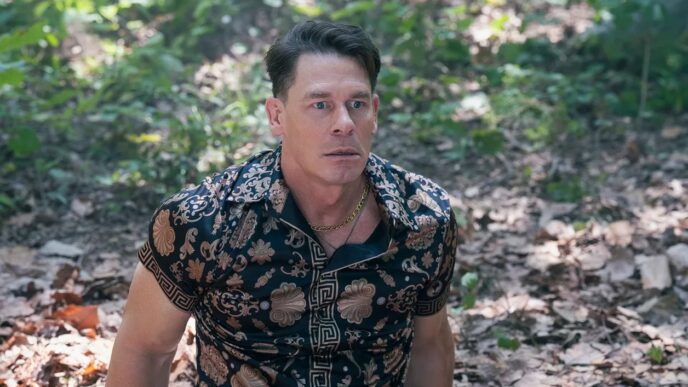 Here's my Peacemaker Season 2 E04 review and despite some good backstory, it wasn't as much fun as last week's Episode 3.