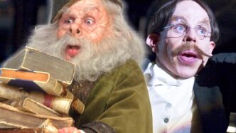 Actor Warwick Davis (Harry Potter) will play Professor Flitwick, AGAIN in the Harry Potter TV series currently filming.