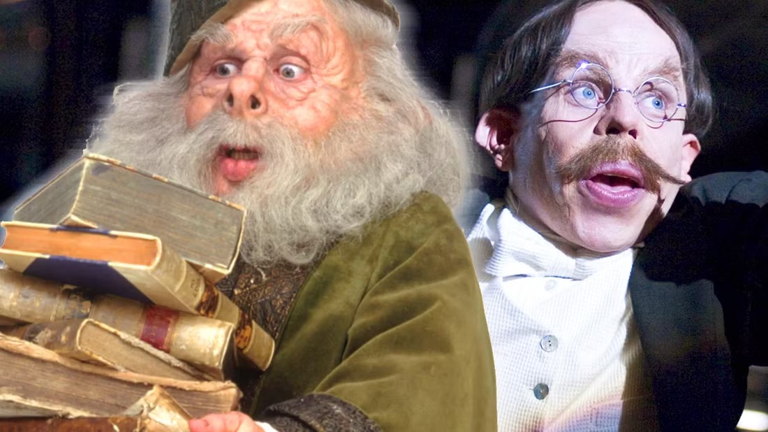 Actor Warwick Davis (Harry Potter) will play Professor Flitwick, AGAIN in the Harry Potter TV series currently filming.