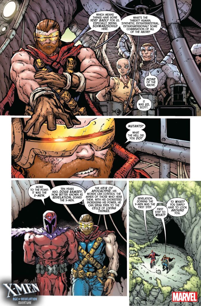 X-Men: Age of Revelation