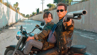 Writer/director James Cameron admits it has been a struggle to write his new Terminator movie in a recent interview.