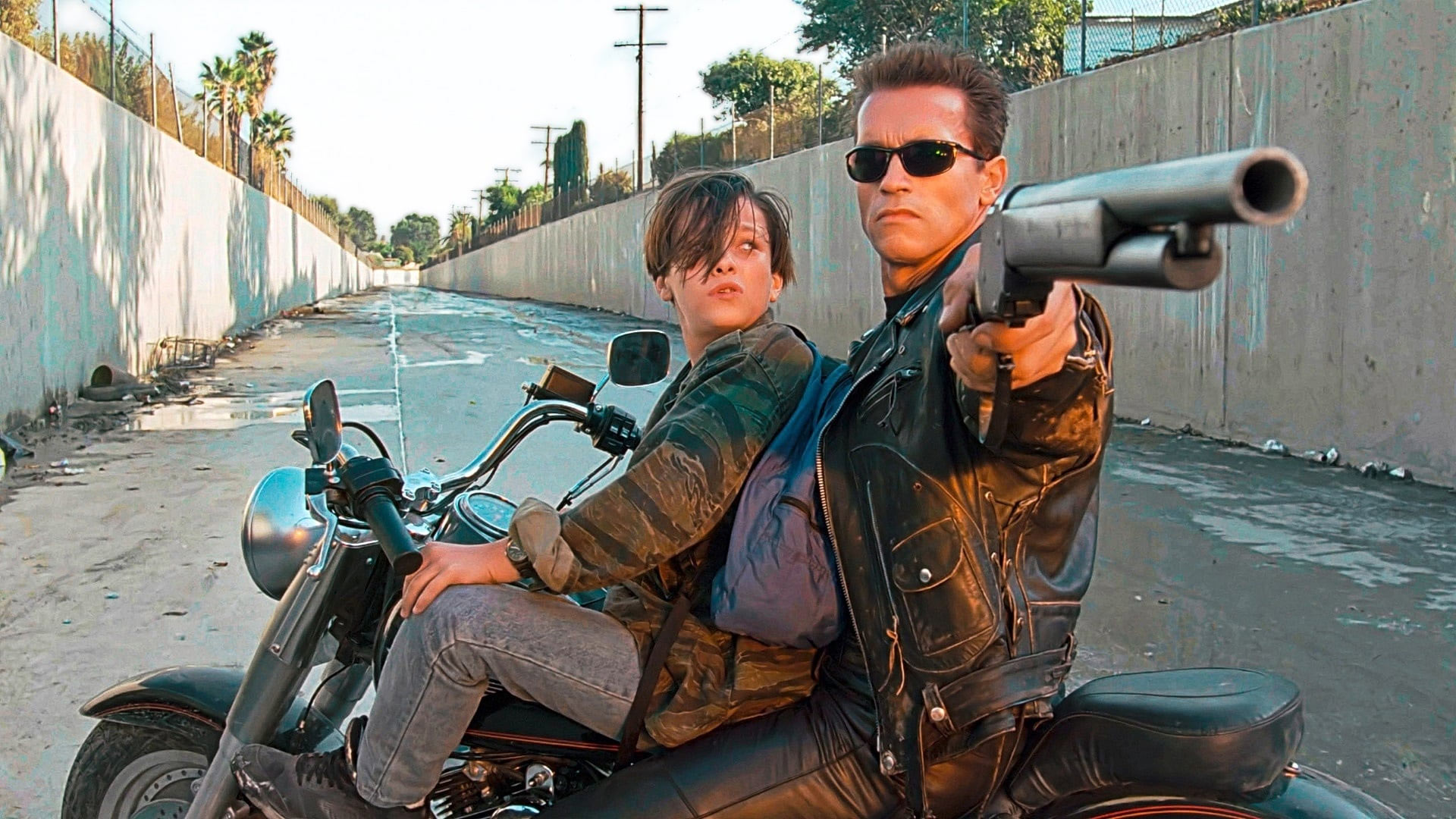 Writer/director James Cameron admits it has been a struggle to write his new Terminator movie in a recent interview.