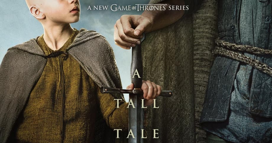 We're sharing the first poster, and a few details for the Game of Thrones spin-off series, A Knight of the Seven Kingdoms.