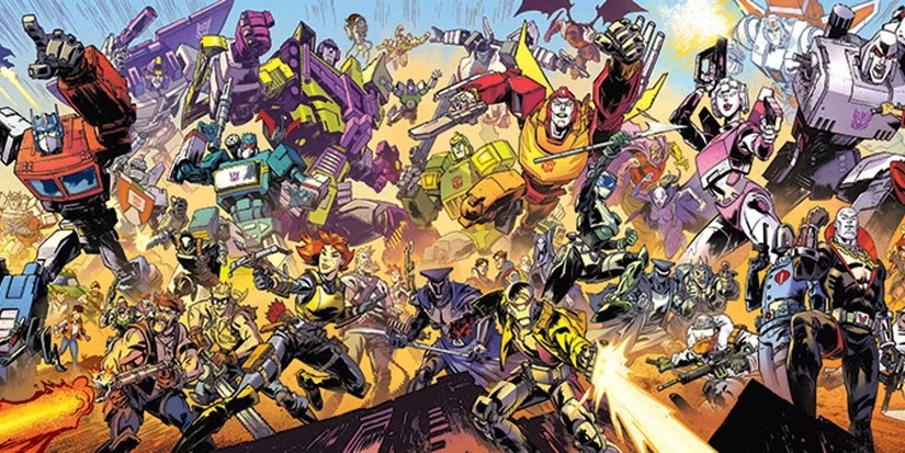 Looks like we'll be getting a Transformers/G.I. Joe crossover after all as an animated and adult Energon Universe series is in development.