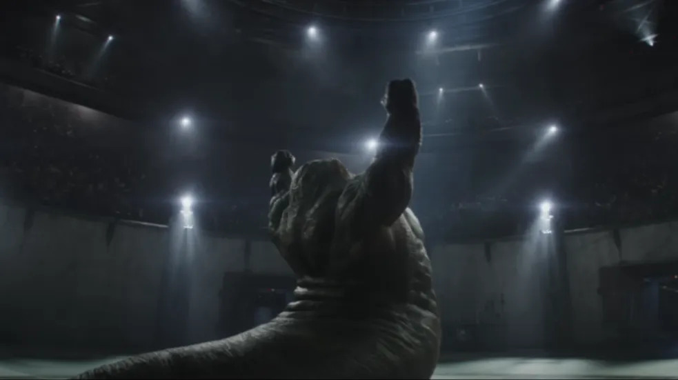 According to actor Jeremy Allen White, his character Rotta the Hutt will team up with Mando in The Mandalorian and Grogu.