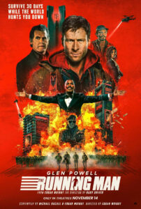 Today we are sharing the new and full trailer for The Running Man and it looks like a fun ride from what we can see.