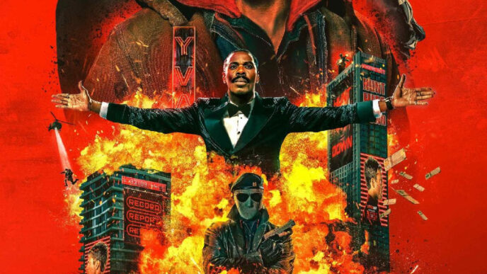 Today we are sharing the new and full trailer for The Running Man and it looks like a fun ride from what we can see.